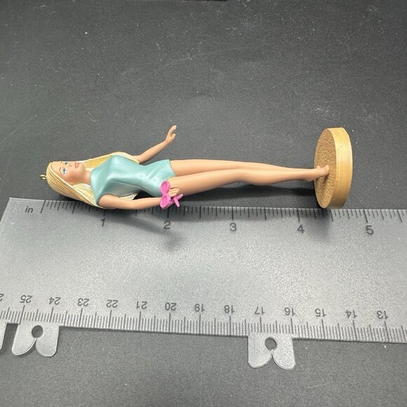 Vtg MALIBU BARBIE Christmas Ornament Keepsake Collectors Series 2003 - Picture 6 of 11